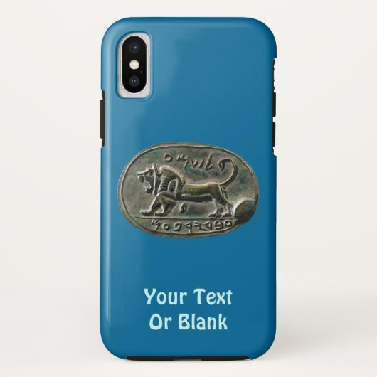 Megiddo Seal Case-Mate iPhone Case (Achterkant)