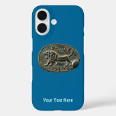 Megiddo Seal Case-Mate iPhone Case (Achterkant)