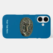 Megiddo Seal Case-Mate iPhone Case (Achterkant (horizontaal))