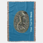 Megiddo Seal Deken (Voorkant Verticaal)