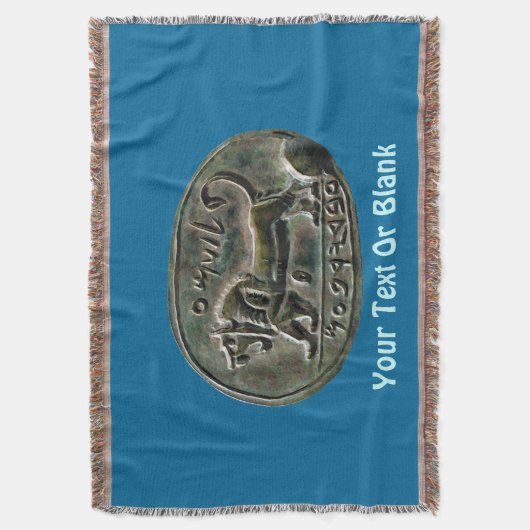 Megiddo Seal Deken (Voorkant Verticaal)