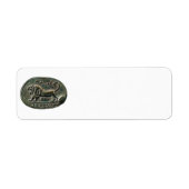 Megiddo Seal Etiket (Voorkant)