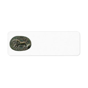 Megiddo Seal Etiket