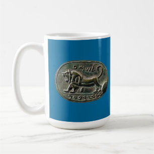 Megiddo Seal Koffiemok