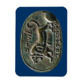 Megiddo Seal Magneet (Verticaal)