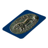 Megiddo Seal Magneet (Linkerzijde)