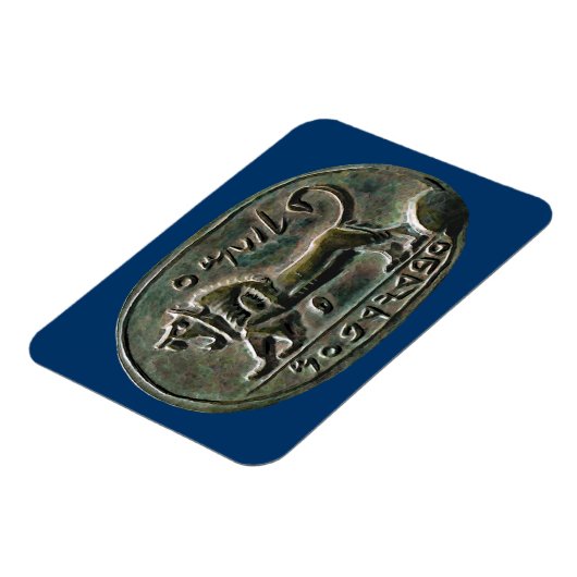 Megiddo Seal Magneet (Linkerzijde)