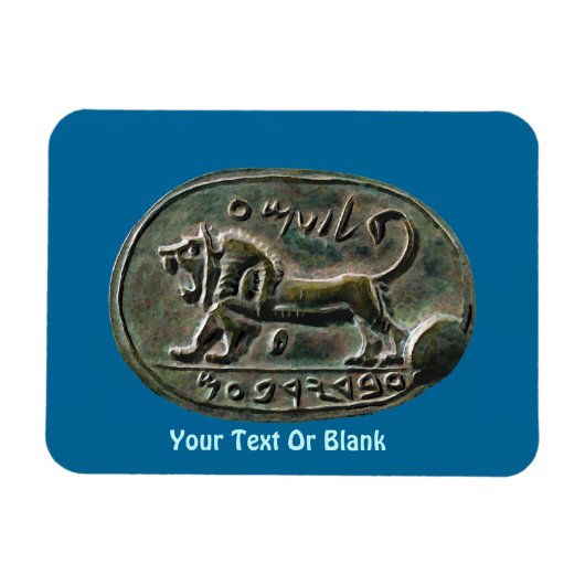 Megiddo Seal Magneet (Horizontaal)