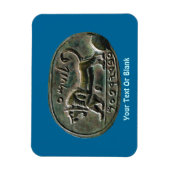 Megiddo Seal Magneet (Verticaal)