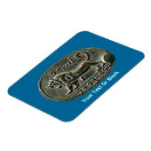 Megiddo Seal Magneet (Linkerzijde)