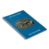 Megiddo Seal Notitieboek (Rechterzijde)