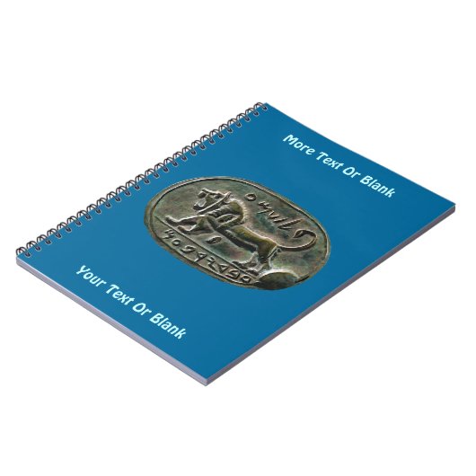 Megiddo Seal Notitieboek (Linkerzijde)