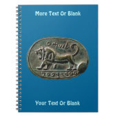Megiddo Seal Notitieboek (Voorkant)