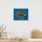 Megiddo Seal Poster (Keuken)