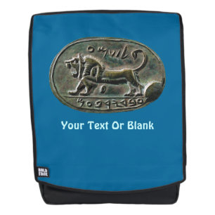 Megiddo Seal Rugtassen