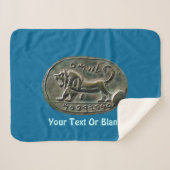 Megiddo Seal Sherpa Deken (Voorkant (horizontaal))