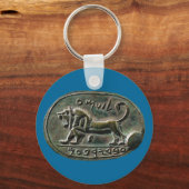 Megiddo Seal Sleutelhanger (Voorkant)