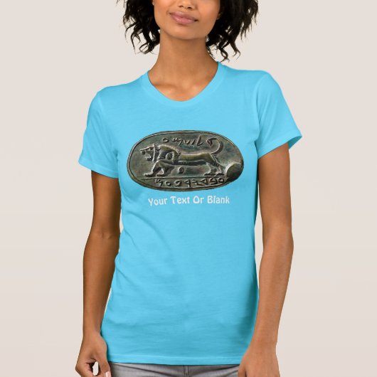 Megiddo Seal T-shirt (Voorkant)