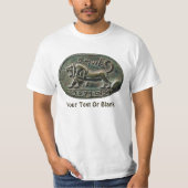Megiddo Seal T-shirt (Voorkant)