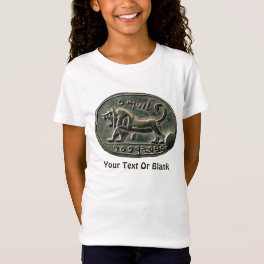 Megiddo Seal T-shirt (Voorkant)