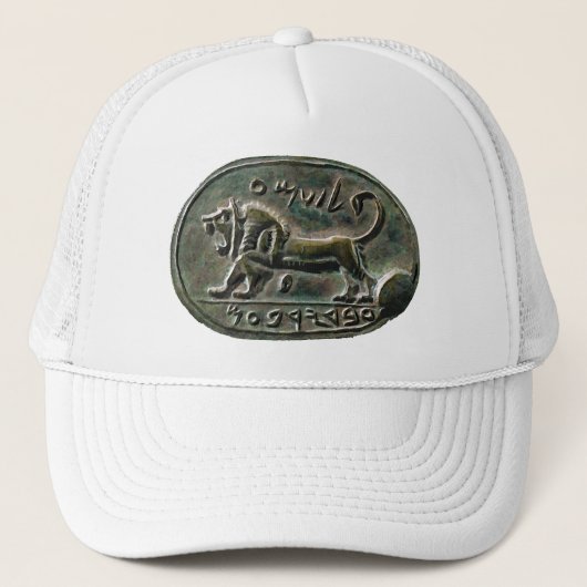 Megiddo Trucker Pet (Voorkant)