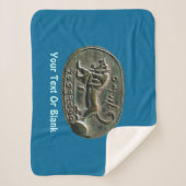 Megiddo-zegel Sherpa Deken (Voorkant)