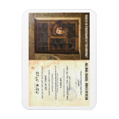 Megilas Eivah Tosfos Yom Tov Lipmann Heller Segula Magneet (Verticaal)