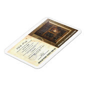 Megilas Eivah Tosfos Yom Tov Lipmann Heller Segula Magneet (Linkerzijde)