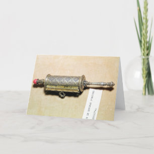 Megillah case, from Alsace Kaart