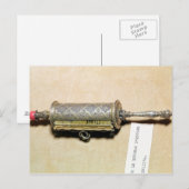 Megillah hoesje, uit de Elzas Briefkaart (Voorkant / Achterkant)