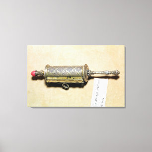 Megillah hoesje uit de Elzas Canvas Afdruk