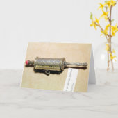 Megillah hoesje, uit de Elzas Kaart (Gele Bloem)