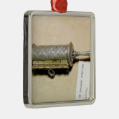 Megillah hoesje uit de Elzas Metalen Ornament (Rechts)