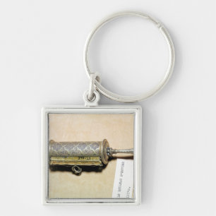 Megillah hoesje uit de Elzas Sleutelhanger