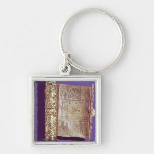 Megillah in een zilveren hoesje, Wenen, c.1715 Sleutelhanger