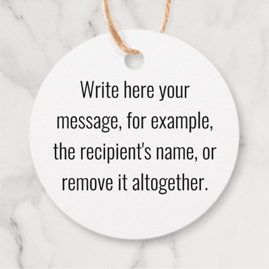 Megillat Esther Quote Hebreeuws voor Mishloach Man Bedankjes Labels (Achterkant)