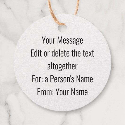 Megillat Esther Quote Hebreeuws voor Mishloach Man Bedankjes Labels (Achterkant)