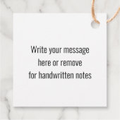 Megillat Esther Quote Hebreeuws voor Mishloach Man Bedankjes Labels (Achterkant)