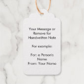 Megillat Esther Quote Hebreeuws voor Mishloach Man Cadeaulabels (Achterkant)