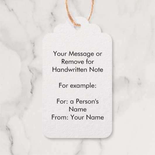 Megillat Esther Quote Hebreeuws voor Mishloach Man Cadeaulabels (Achterkant)