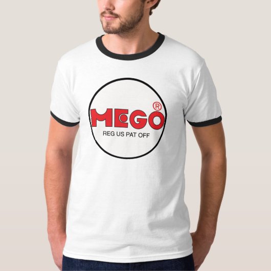 Mego Ringer T-Shirt (Voorkant)