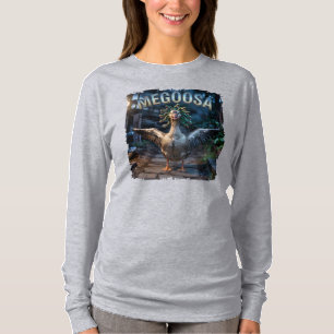 Megoosa fotografisch combo-wezen grappig t-shirt