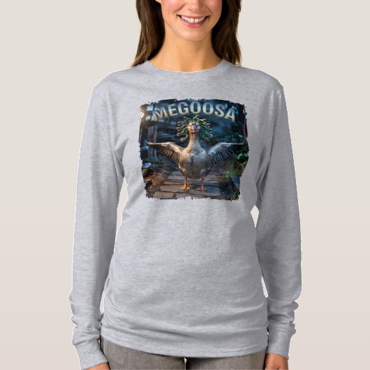 Megoosa fotografisch combo-wezen grappig t-shirt (Voorkant)