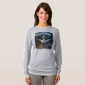 Megoosa fotografisch combo-wezen grappig t-shirt (Voorkant volledig)
