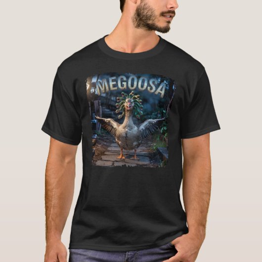Megoosa fotografisch combo-wezen grappig t-shirt (Voorkant)