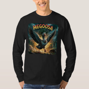 Megoosa illustratie Combo Creature Grappig T-shirt