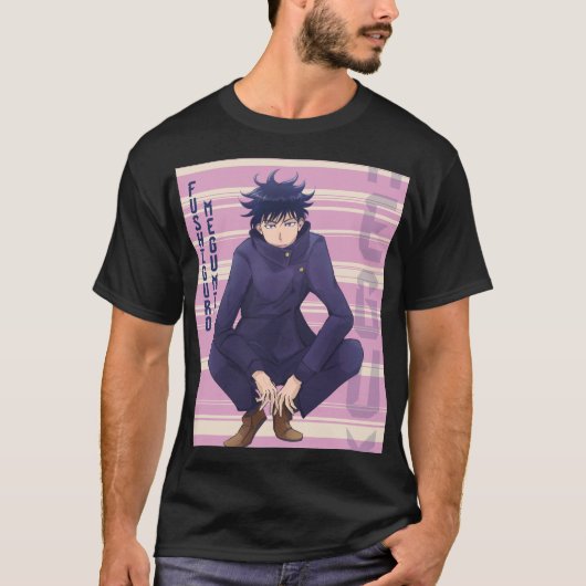 Megs Pink T-shirt (Voorkant)