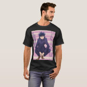 Megs Pink T-shirt (Voorkant volledig)