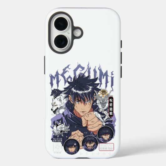 Megumi Fushiguro Case-Mate iPhone Case (Achterkant)