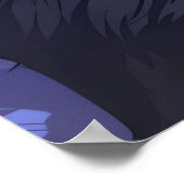 Megumi Fushiguro Poster (Hoek)